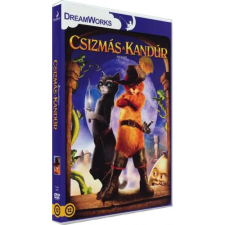  Csizmás a kandúr-DVD egyéb könyv