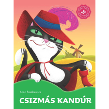 Csizmás Kandúr – Kedvenc meséim egyéb bébijáték