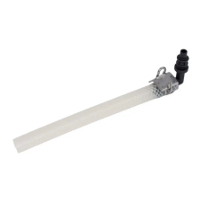  Cső csatlakozóval L-alakú 90° kisháztartási gépek kiegészítői