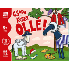Csoda és Kósza - Ollé! - kártyajáték kártyajáték