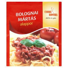  Csoda Konyha Bolognai mártás alappor 47 gr alapvető élelmiszer