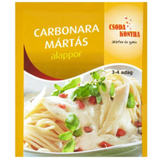  Csoda Konyha carbonara mártás alappor 26g alapvető élelmiszer
