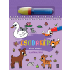  Csodakép - Állatkölykök - Vízzel színezz!