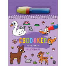  Csodakép - Állatkölykök - Vízzel színezz! gyermek- és ifjúsági könyv