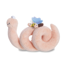 Csodakukac 20 cm plüssfigura méhecskével és pillangóval plüssfigura