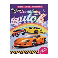Csodálatos autók munkafüzet 948017 füzet