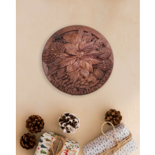  Csodálatos Karácsonyi Fából készült Fali Szobor dekoráció