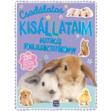  - CSODÁLATOS KISÁLLATAIM - MATRICÁS FOGLALKOZTATÓKÖNYV idegen nyelvű könyv