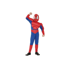 Csodálatos Spiderman öltöny izmokkal gyerekeknek 120 - 130 cm 8-10 év jelmez