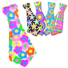  CSODÁLATOS színes NYAKKÁK gumiszalaggal bálra, partira, karneválra ZA0681 jelmez