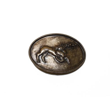  Csodaszarvas övcsat 8,5x6 cm ajándéktárgy