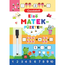  Csodatoll - Első Matekfüzetem gyermek- és ifjúsági könyv