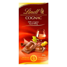  Csokoládé LINDT Cognac Tablet 100g csokoládé és édesség