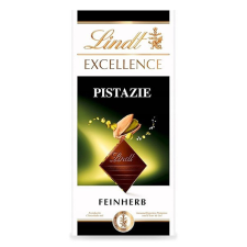  Csokoládé LINDT Excellence Pisztácia 100 g csokoládé és édesség