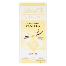  Csokoládé LINDT Excellence White Vanilla fehércsokoládé 100g csokoládé és édesség