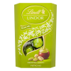 Csokoládé LINDT Lindor Pistachio pisztáciás tejcsokoládé golyók díszdobozban 200g