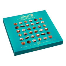 Csokoládé LINDT Mini Pralinés vegyesdesszert 180g csokoládé és édesség