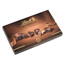  Csokoládé LINDT Pralinés Noir vegyesdesszert 200g csokoládé és édesség