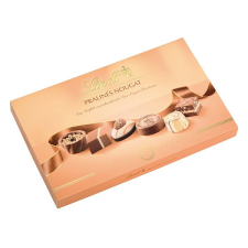 Csokoládé LINDT Pralinés Nougat vegyesdesszert 200g csokoládé és édesség