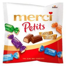  Csokoládé MERCI Petits desszert chocolate 125g csokoládé és édesség