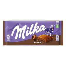  Csokoládé MILKA Noisette Mogyorós masszával 100g csokoládé és édesség