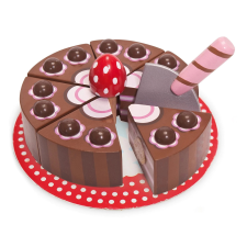 Csokoládé torta játék - Le Toy Van konyhakészlet