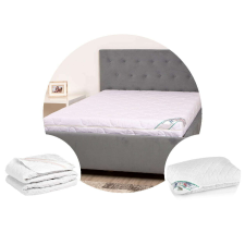 📣Csomag 1 hipoallergén matrac SomnART 90x200x17 cm + steppelt matracvédő + 1 párna 50x70 lakástextília