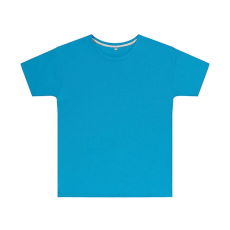  Csomag akciós póló (minimum 3 db) Gyerek rövid ujjú póló SG Kids' Perfect Print Tagless Tee -116 (5-6/M), Türkizkék