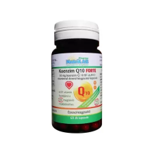  CSOMAG: NutriLAB Koenzim Q10 Forte vega 60X + AJÁNDÉK C-vitamin vitamin és táplálékkiegészítő