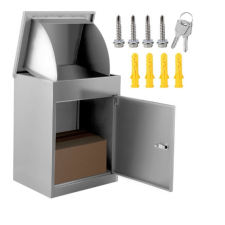 Csomag postaláda, csomagláda – 58x44x35 cm -szürke postaláda