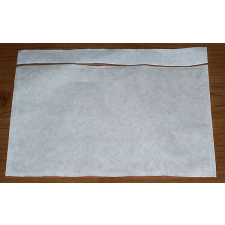  Csomagkísérő tasak, okmánytasak, dokufix C/4 500 db/gyűjtő papírárú, csomagoló és tárolóeszköz