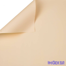 Csomagoló dekor fólia ív 58cm x 58cm, 20db - Ekrü mintás csomagolópapír