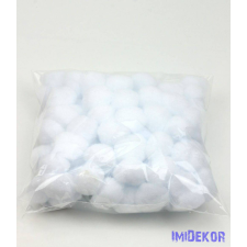  Csomagos hógolyó 4cm kb 100db/cs karácsonyi dekoráció