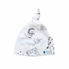  Csomós sapka, állatka, fehér