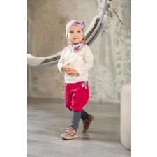  Csomós sapka, népmese, szürke babasapka, sál