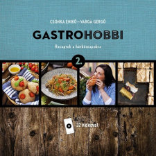 Csonka Enikő - Gastrohobbi 2. egyéb könyv