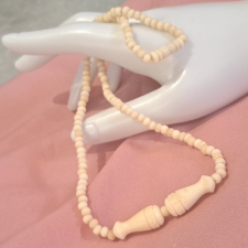  Csont nyakék nyaklánc