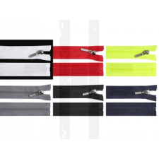  Csontos cipzár dísz futóval - 70 cm dekorációs kellék