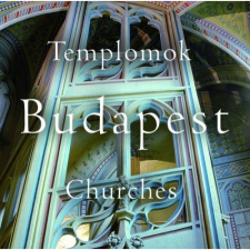 Csordás Lajos Templomok - Budapest - Churches (BK24-166502) művészet