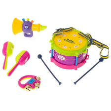  Csörgő Hangszerek Gyerek Készlet kreatív és készségfejlesztő