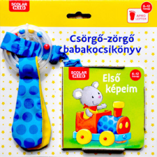Csörgő-zörgő babakocsikönyv - Első képeim gyermek- és ifjúsági könyv