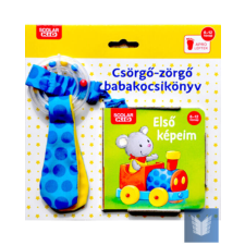  Csörgő-zörgő babakocsikönyv - Első képeim gyermek- és ifjúsági könyv