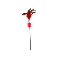 Csörgős tollas macska pálca 56 cm játék macskáknak