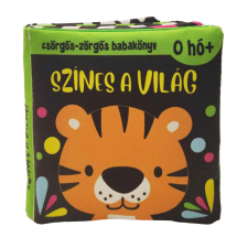  Csörgős-zörgős babakönyv: Színes a világ egyéb bébijáték
