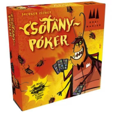 Csótány póker kártyajáték kártyajáték