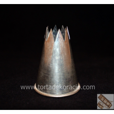  Csővég csillag 17 mm sütés és főzés