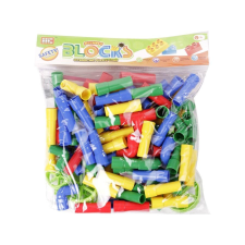  Csövek műanyag 60 darabos építőjáték (80756) barkácsolás, építés