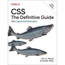  Css: The Definitive Guide: Web Layout and Presentation – Estelle Weyl idegen nyelvű könyv