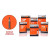 CST (Cheng Shin Tire) CST 24x2,125 (507x57) belső gumi, FV33 (33 mm hosszú szeleppel, presta)