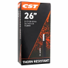CST (Vélo) CST 26 x 1.90–2.125 megerősített kerékpár belső gumi, standard 48 mm-es szeleppel CST (Vélo)  Bicikli alkatrészek Kerékpár alkatrészek Bicikli belső gumik